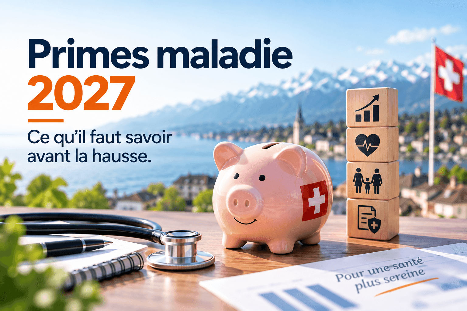 Primes maladie 2027 : hausse, chiffres clés et nouveautés