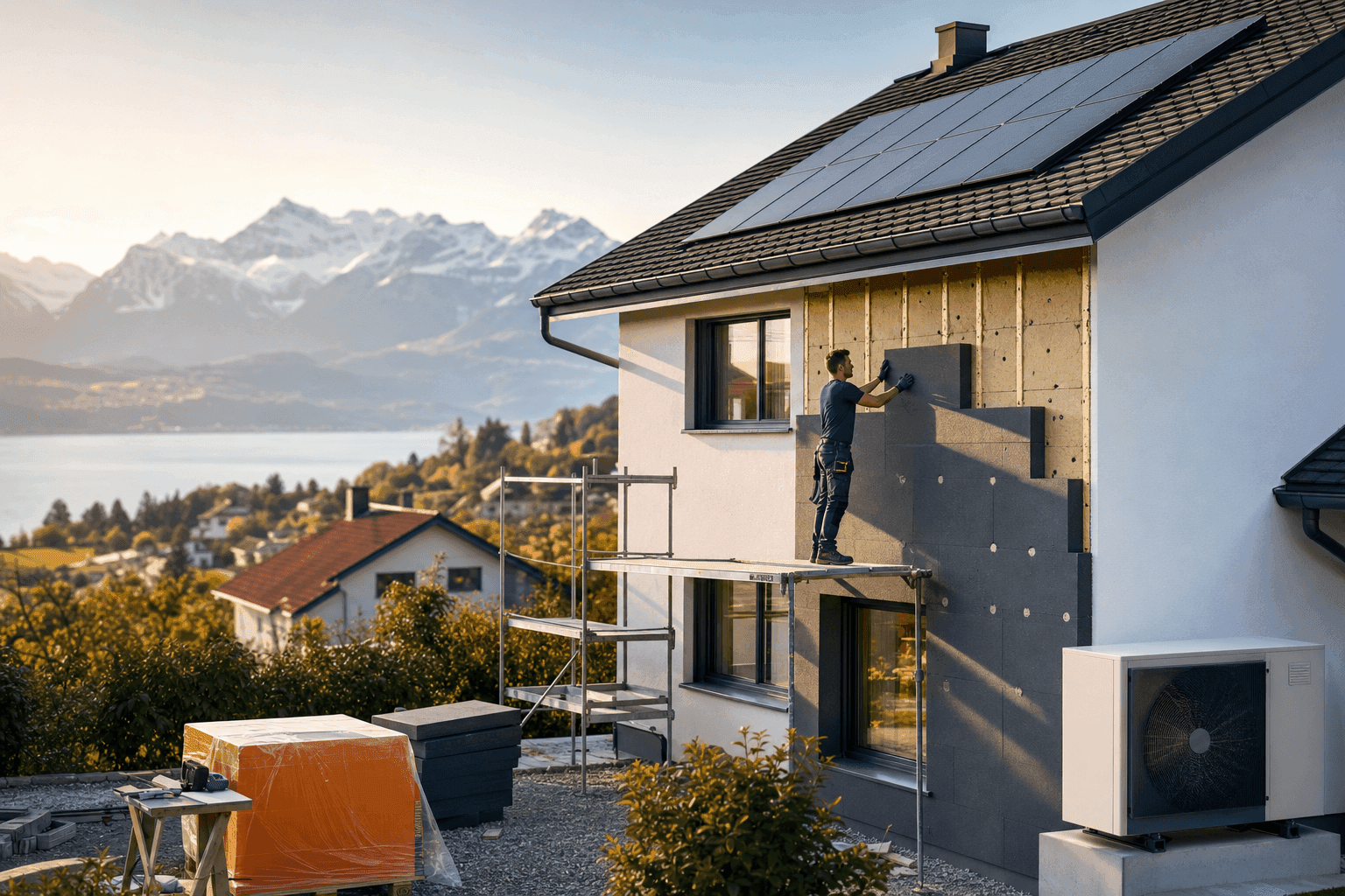 Subventions rénovation énergétique Vaud 2026 : 74 millions pour les propriétaires